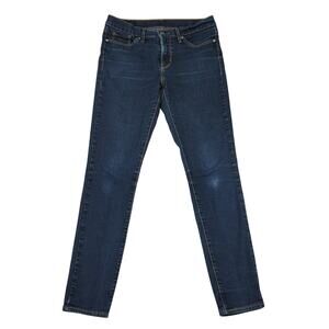 Levi's Dark‎ Wash Skinny Jeans Stretch Women's Size 29 L30